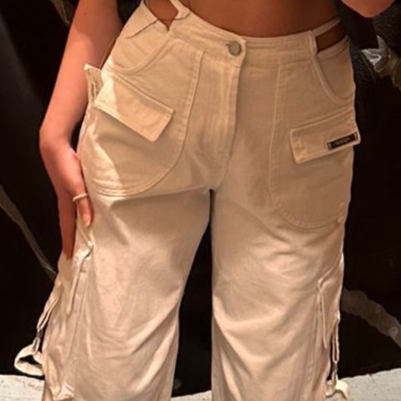 Women's Cargo Pants - Picture 6 of 10